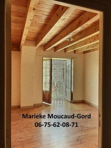 RETOURNAC 43130 maison en pierre  à rénover 160 m² avec petit terrain et cour avant