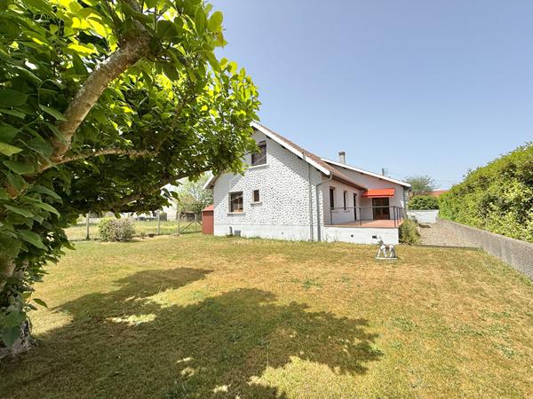Maison familiale de 169 m² avec 5 chambres et jardin clos ? Andrest, à 10 minutes de Tarbes et de Vic-en-Bigorre