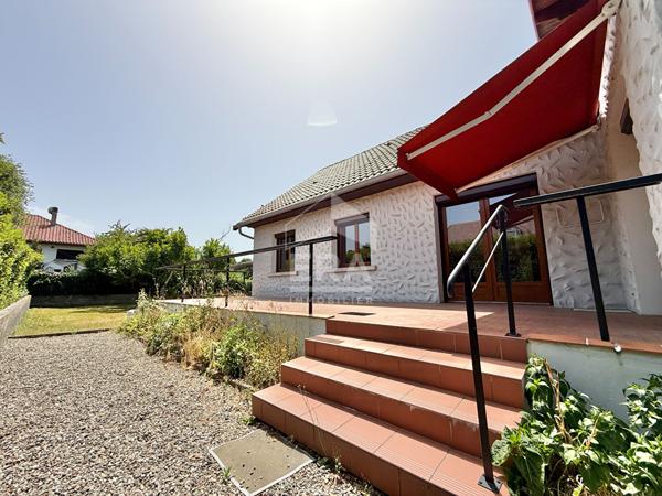 Maison familiale de 169 m² avec 5 chambres et jardin clos ? Andrest, à 10 minutes de Tarbes et de Vic-en-Bigorre