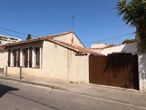 Maison Marseille Plain pied 80 m² Ganay Michelet Marseille 9ème