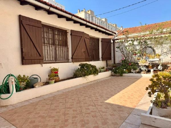 Maison Marseille Plain pied 80 m² Ganay Michelet Marseille 9ème