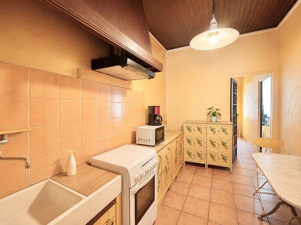 Maison Marseille Plain pied 80 m² Ganay Michelet Marseille 9ème