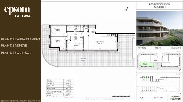 Appartement (neuf) à vendre 9 pièces 106 m² Saumur
