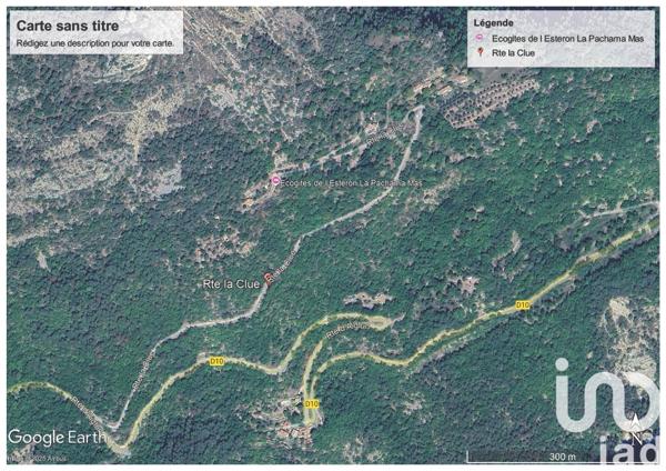 Terrain à vendre 400 000 m² Le Mas