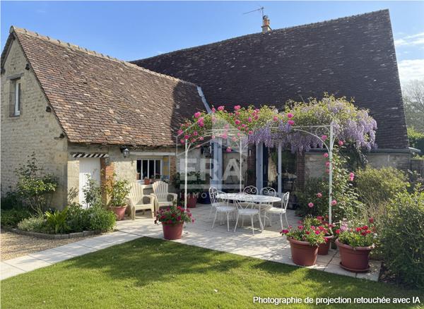 Maison à vendre à Arcisses - Charme et espace au rendez-vous !