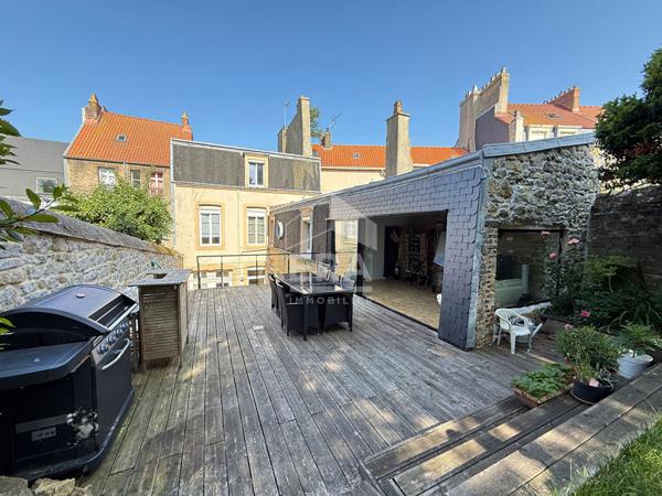 BOULOGNE SUR MER MAISON DE MAITRE