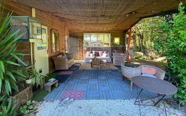 Maison à vendre    4 pièces •  Saubrigues