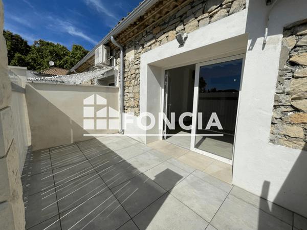 Location Appartement 3 pièces 73.11 m² - 3 RUE ALPHONSE DAUDET Marsillargues 34590