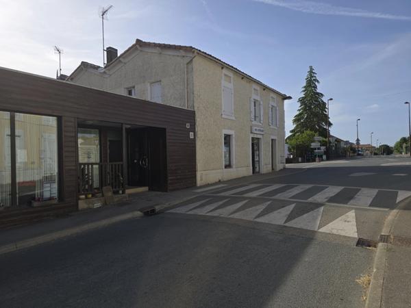 Fonds de commerce à vendre SAINT CYR DES GATS (85)