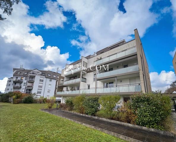 3%COM Bel appartement F3 coté canal - terrasse - garage  Bischheim (67800)