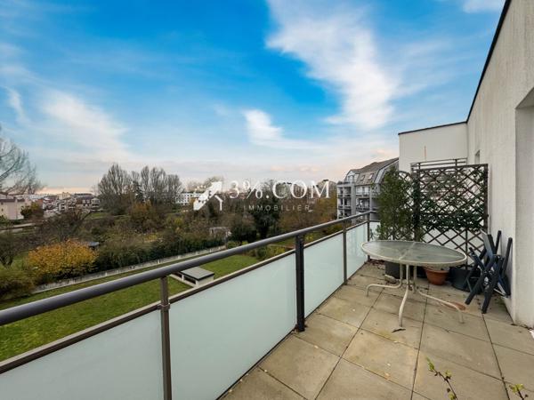 3%COM Bel appartement F3 coté canal - terrasse - garage  Bischheim (67800)