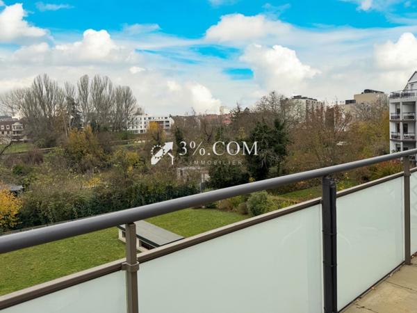 3%COM Bel appartement F3 coté canal - terrasse - garage  Bischheim (67800)