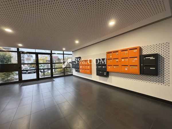 3%COM Bel appartement F3 coté canal - terrasse - garage  Bischheim (67800)