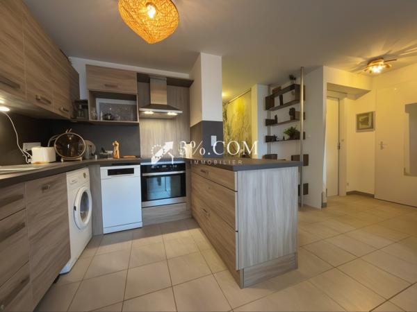 3%COM Bel appartement F3 coté canal - terrasse - garage  Bischheim (67800)