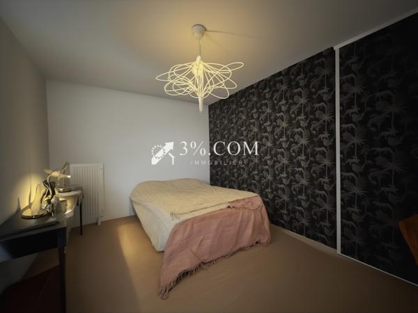 3%COM Bel appartement F3 coté canal - terrasse - garage  Bischheim (67800)