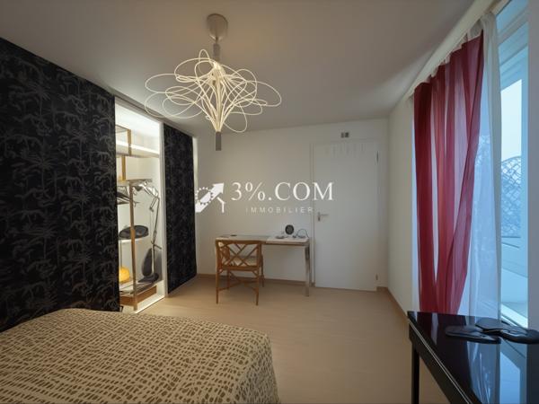 3%COM Bel appartement F3 coté canal - terrasse - garage  Bischheim (67800)