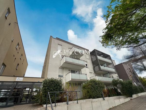 3%COM Bel appartement F3 coté canal - terrasse - garage  Bischheim (67800)