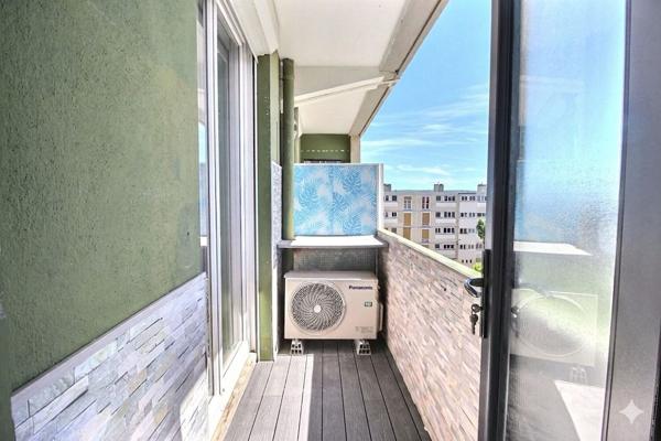 A vendre Nestenn Saint-Victoret  ? Appartement T3 de 65 m² avec balcon et cave ? Marignane
