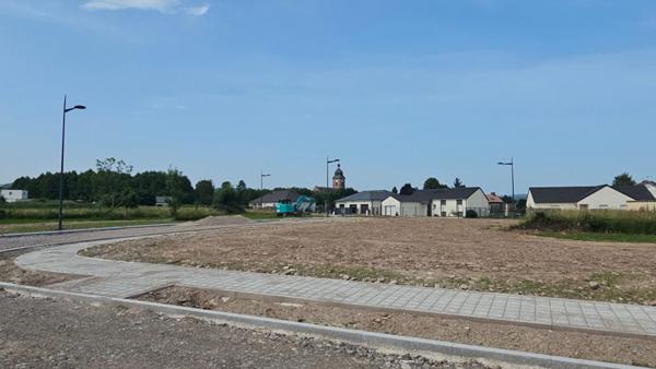 À vendre à Corcieux -Terrain viabilisé, prêt à bâtir !