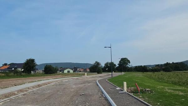 À vendre à Corcieux -Terrain viabilisé, prêt à bâtir !