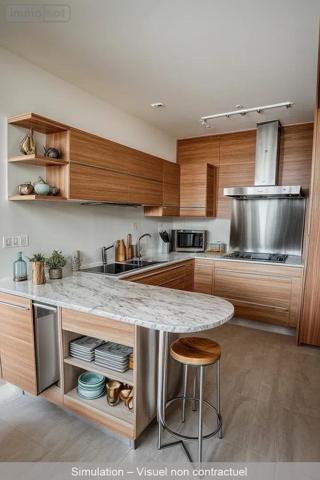 Appartement à vendre à Le Mans dans la Sarthe (72000), ref : CPO/1236