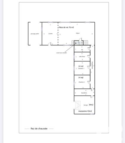 Maison à vendre 5 pièces 251 m² Odos