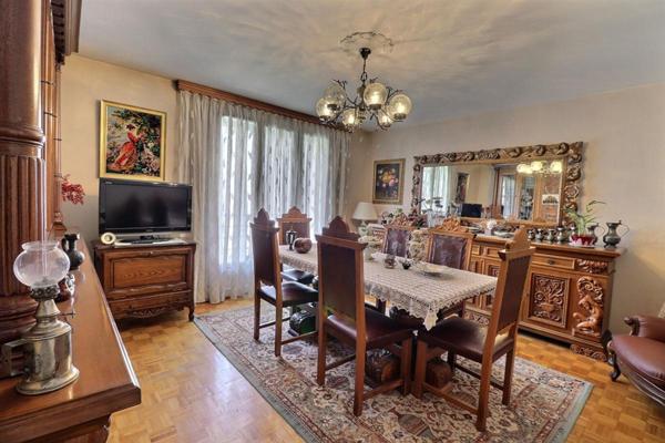 Appartement traversant 5P 82,60 m² Carrez avec balcon + cave Albertville (73200)