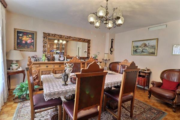Appartement traversant 5P 82,60 m² Carrez avec balcon + cave Albertville (73200)