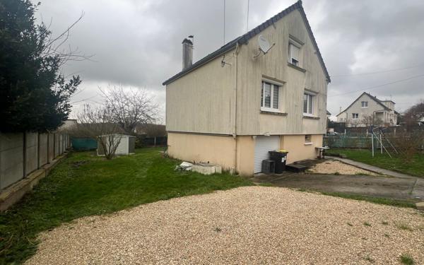 Maison à vendre    5 pièces •  Menucourt