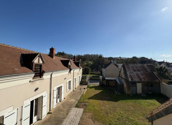 Maison de caractère - T5 - Chissay en Touraine