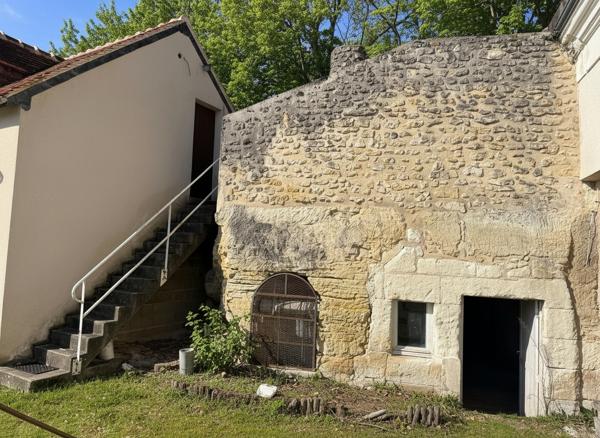 Maison de caractère - T5 - Chissay en Touraine