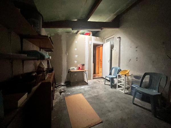 maison mitoyenne 3 chambres, jardin de 310 m2