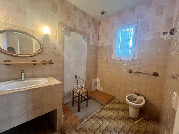 maison mitoyenne 3 chambres, jardin de 310 m2