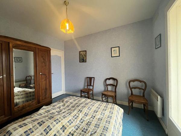 maison mitoyenne 3 chambres, jardin de 310 m2