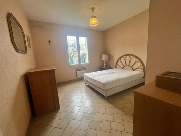 maison mitoyenne 3 chambres, jardin de 310 m2