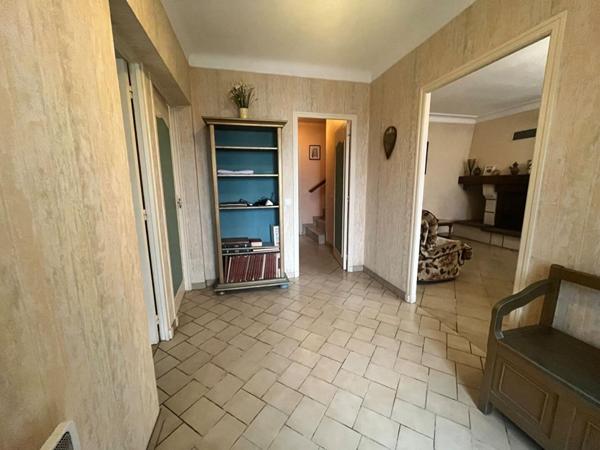 maison mitoyenne 3 chambres, jardin de 310 m2