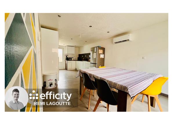 Maison 5 pièces - 108 m² Exclusivité efficity