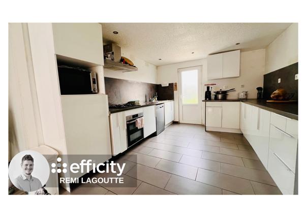 Maison 5 pièces - 108 m² Exclusivité efficity