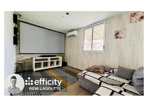 Maison 5 pièces - 108 m² Exclusivité efficity