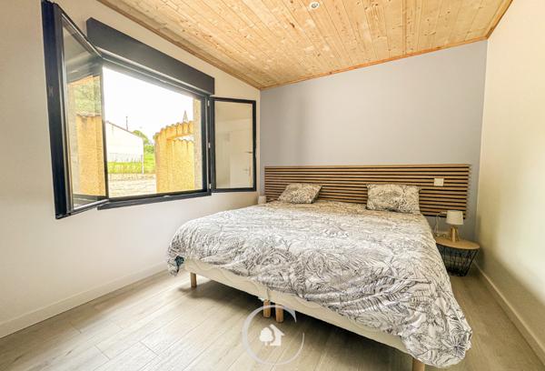 Saint-Ciers-d'Abzac (33910) MAISON T3 - 2 CHAMBRES - PARKINGS