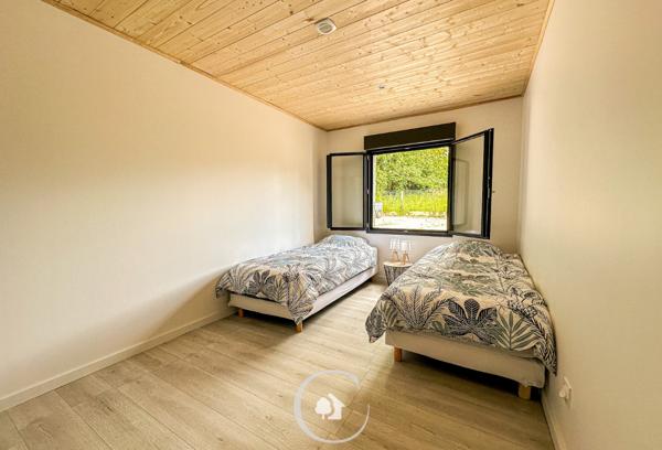 Saint-Ciers-d'Abzac (33910) MAISON T3 - 2 CHAMBRES - PARKINGS