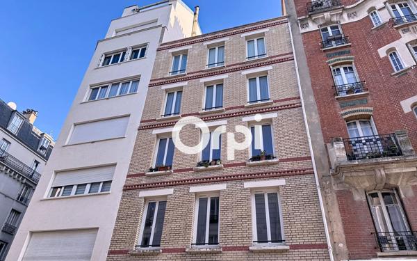 Appartement à vendre    1 pièce • 26,21 m2 Paris 15