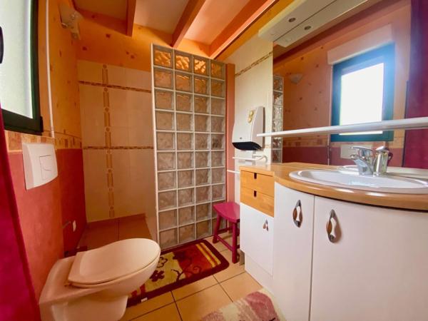 Maison de 174 m², avec vie de plain-pied, 6 chambres et jardin arboré-paysagé de 995 m².