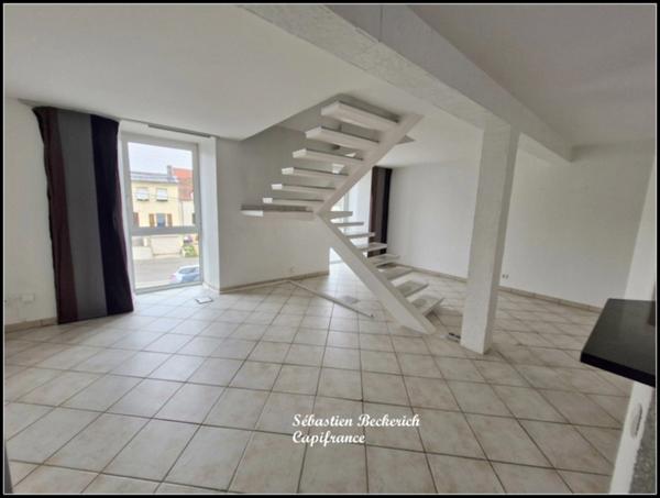 Appartement à vendre 3 pièces NEUFGRANGE (57)
