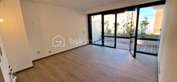 Appartement de 40 m²
