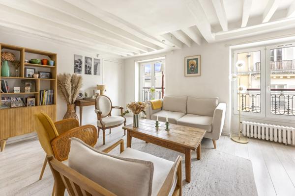 Appartement Paris 9e - RODIER