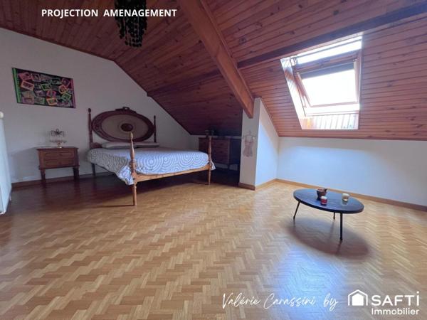 Une maison familiale, spacieuse
