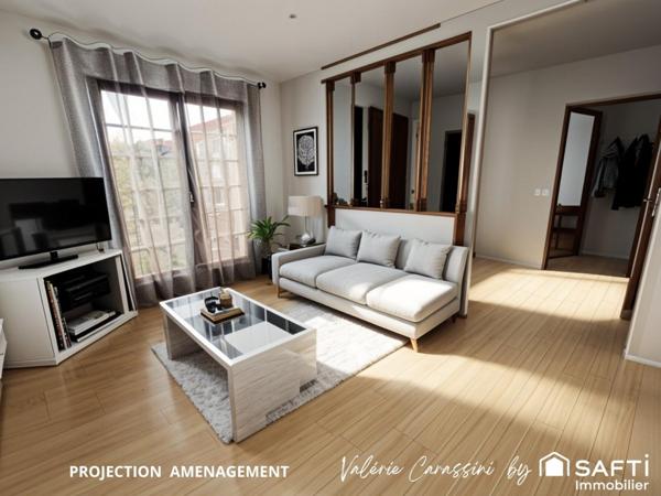 Une maison familiale, spacieuse