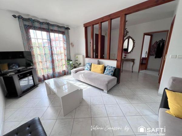 Une maison familiale, spacieuse