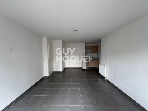 Appartement T2 - Nantes Tortière / Boulevard des Belges